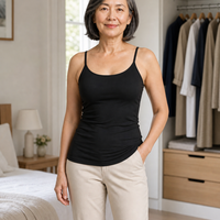 The Layering Cami with Built-In Bra