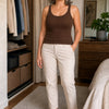 The Cotton Cami with Built-In Bra