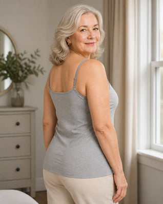The Everyday Cami with Built-In Bra