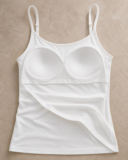 The Everyday Cami with Built-In Bra