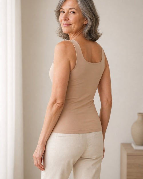 Sculpt Tank with Built-In Bra