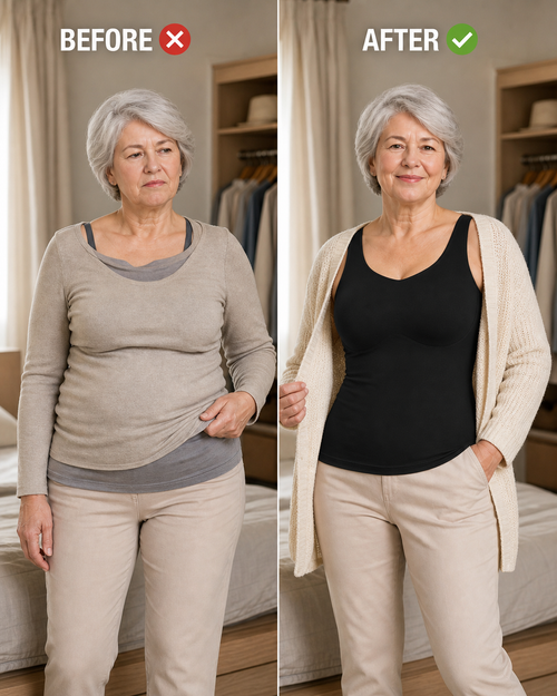 The Thermal Cami with Built-In Bra