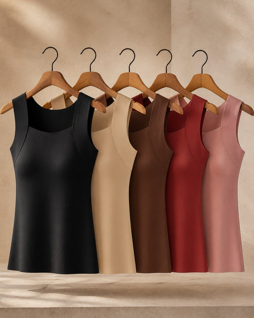 Sculpt Tank with Built-In Bra