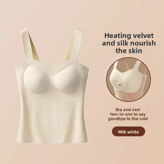 The Thermal Cami with Built-In Bra