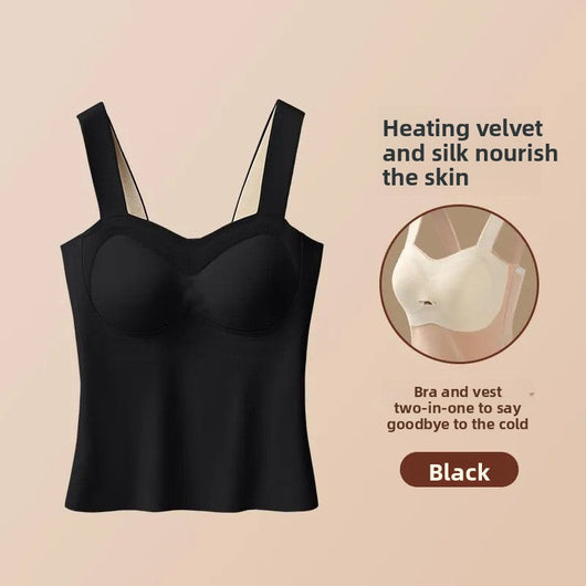 The Thermal Cami with Built-In Bra