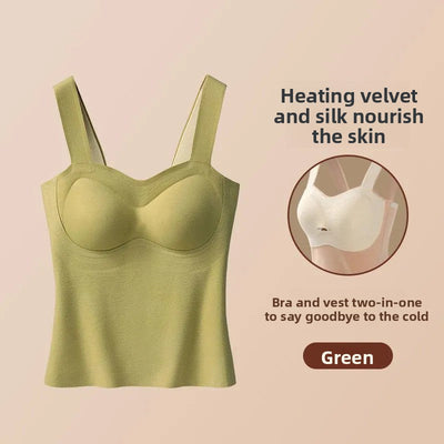 The Thermal Cami with Built-In Bra