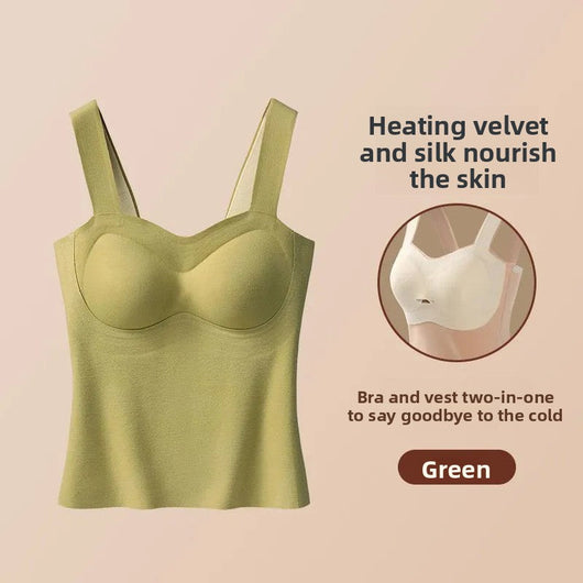 The Thermal Cami with Built-In Bra