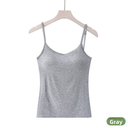 The Layering Cami with Built-In Bra