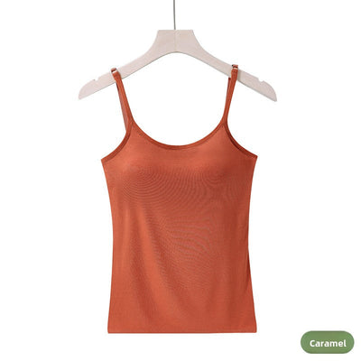 The Layering Cami with Built-In Bra