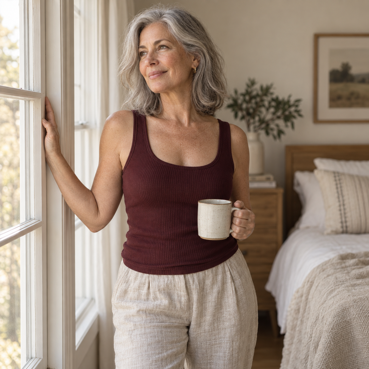 One Layer. All-Day Comfort.
