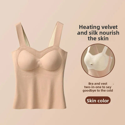 The Thermal Cami with Built-In Bra